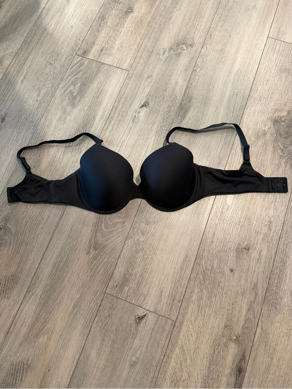 Calvin Klein Black Smooth Molded T-Shirt Bra